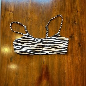 Bathing suit top.